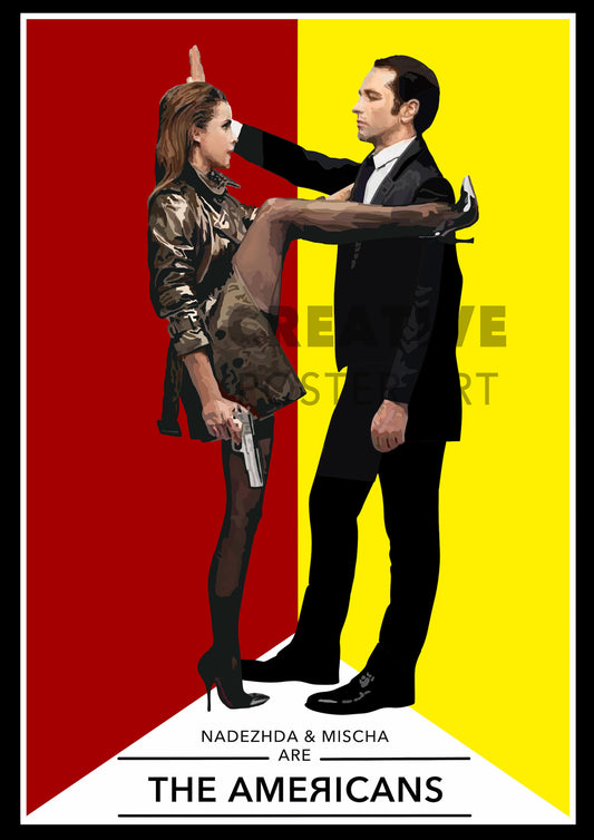 The Americans Poster