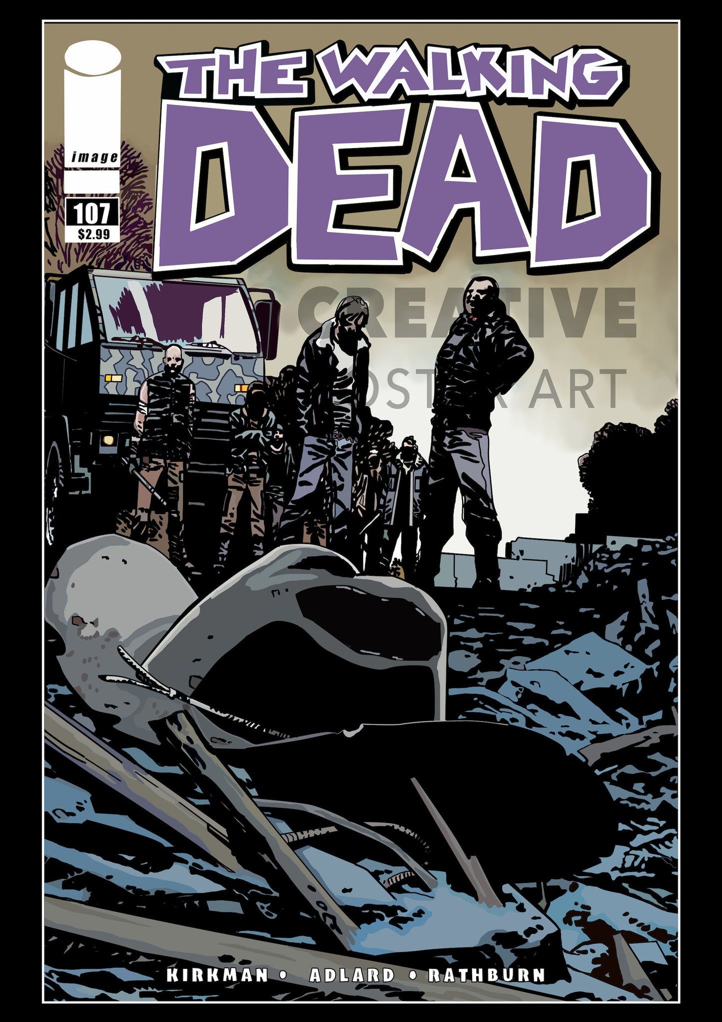 Walking Dead Poster #107