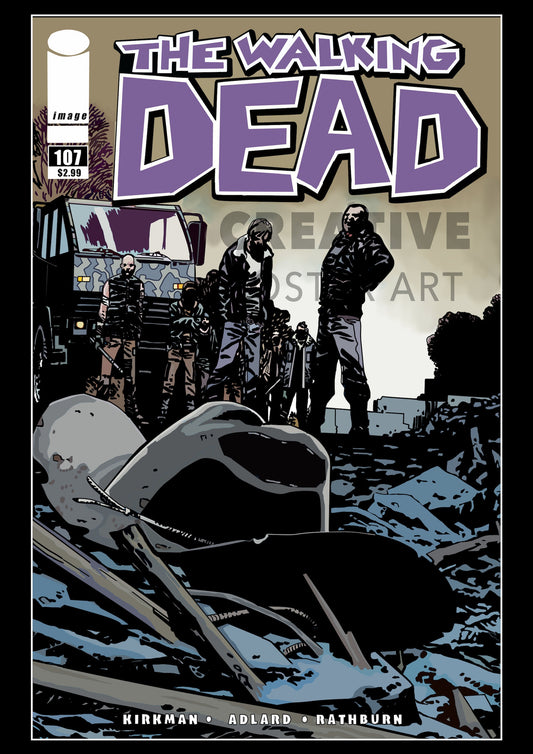 Walking Dead Poster #107