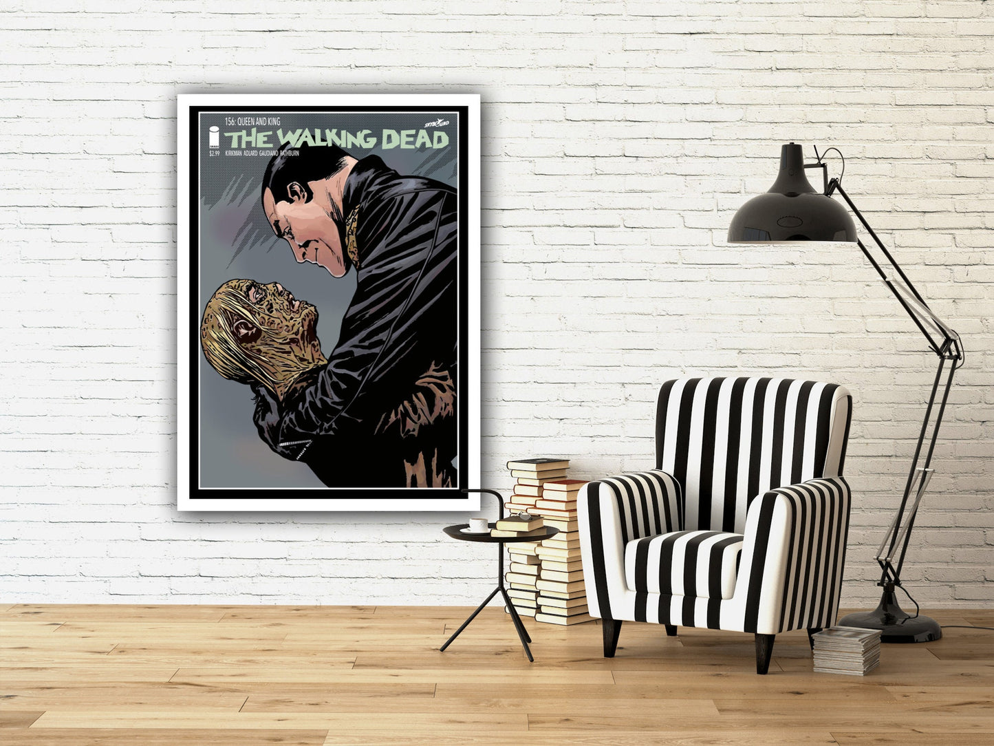 The Walking Dead Poster #156 King & Queen Variant