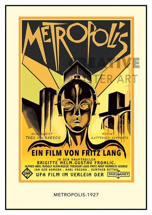 Metropolis Poster