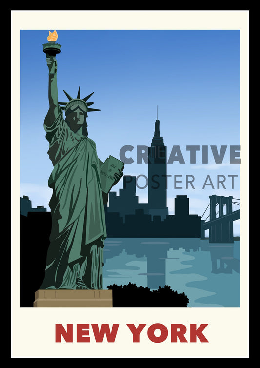 New York Poster