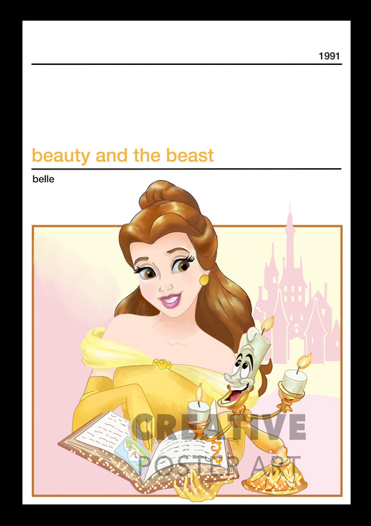 Beauty and the Beast Poster