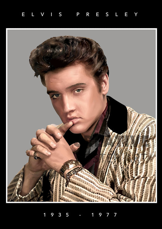 Elvis Presley Poster