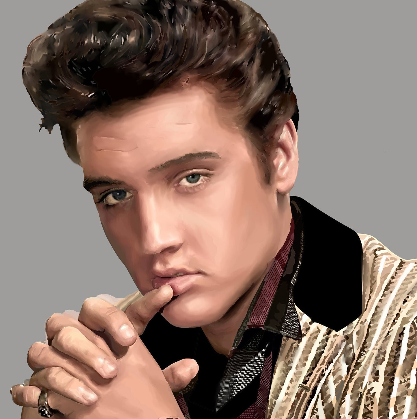 Elvis Presley Poster