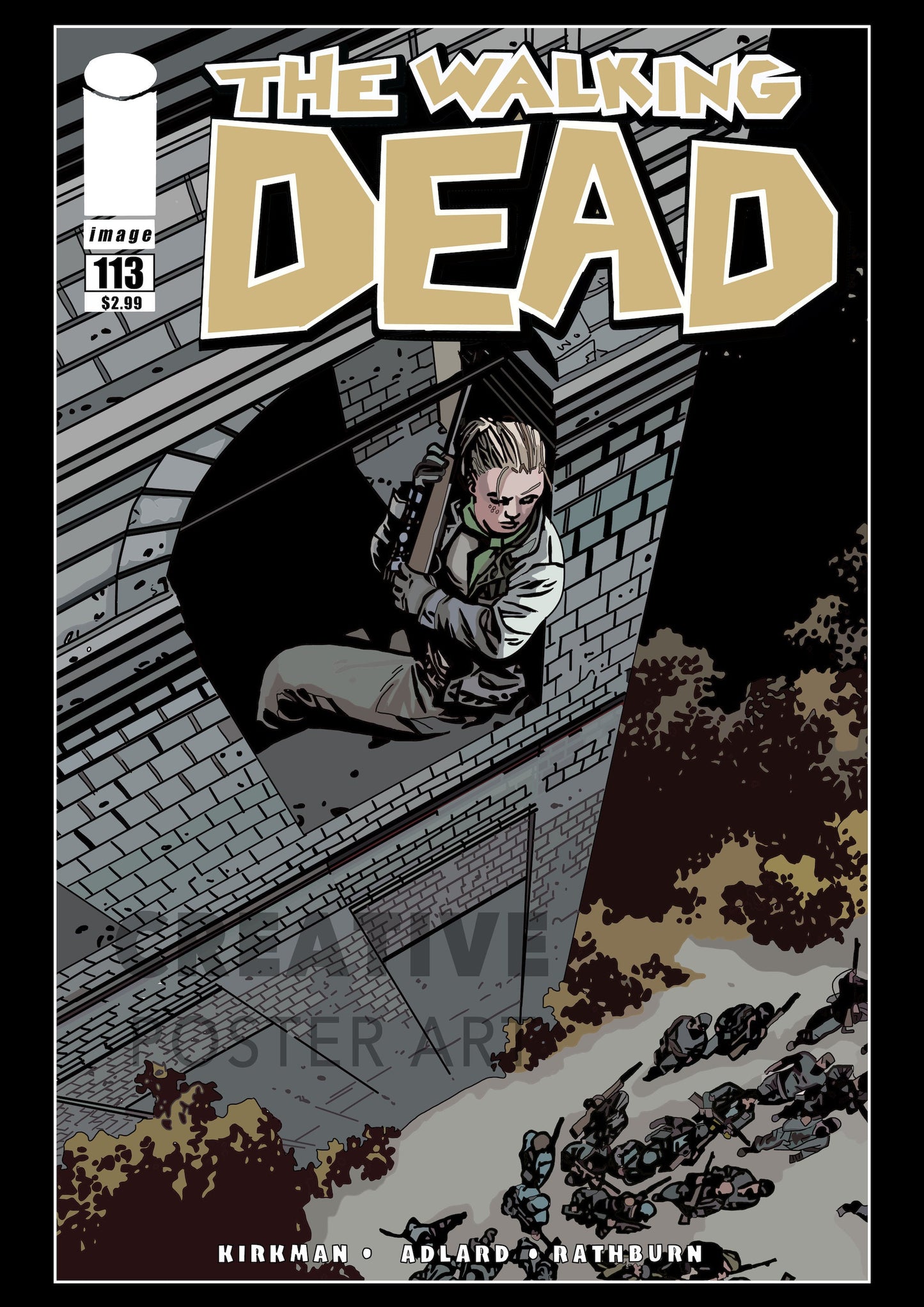 The Walking Dead Poster #113