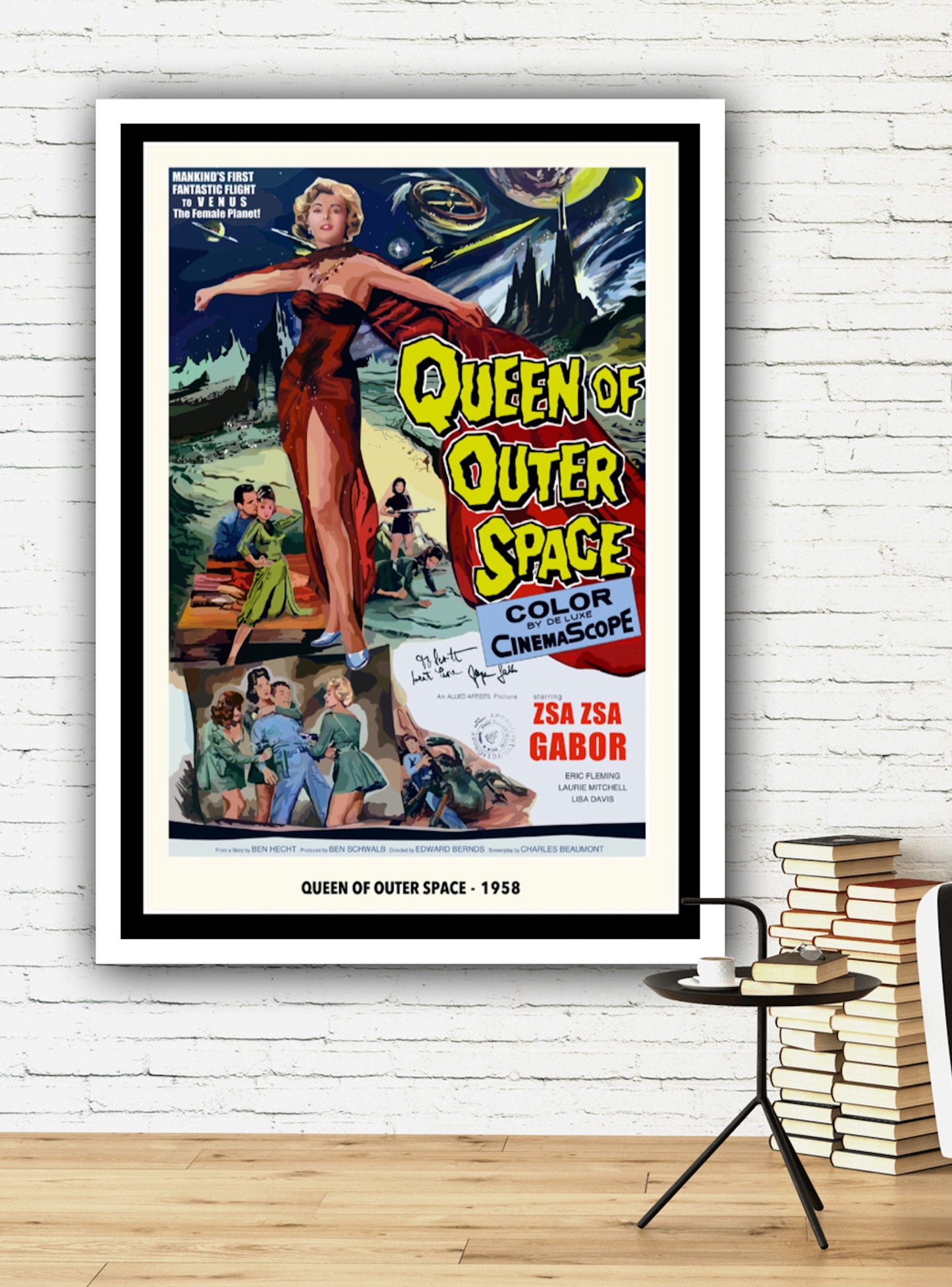 Queen of Outer Space Poster