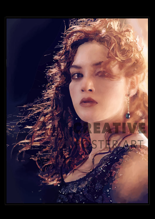 Kate Winslet - Titanic Poster